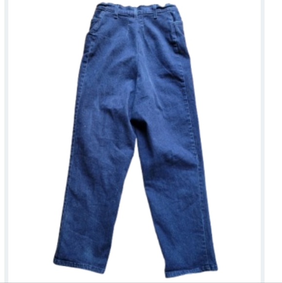 (E) Vintage 80s ultra highrise rainbow pants - Picture 4 of 6